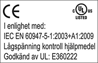 CFSQ-C-A-D-IP69K - Axiell anslutning, mikrobrytare till höger