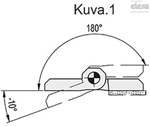 CFSQ-C-A-D-IP69K - Aksiaalinen liitin, mikrokytkin oikealla