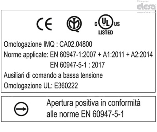 CFSW-C-A - Connettore a 8 poli, uscita assiale superiore