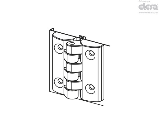 CFTX-PP - Goujon en acier INOX
