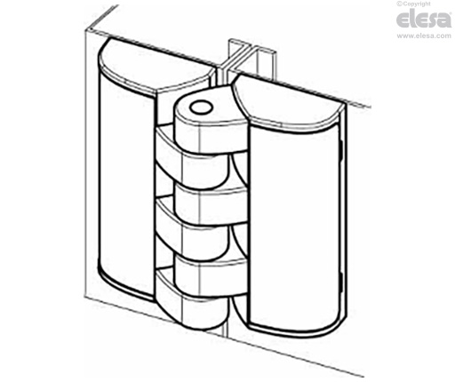 CFT-SH - Pass-through holes for countersunk head screws