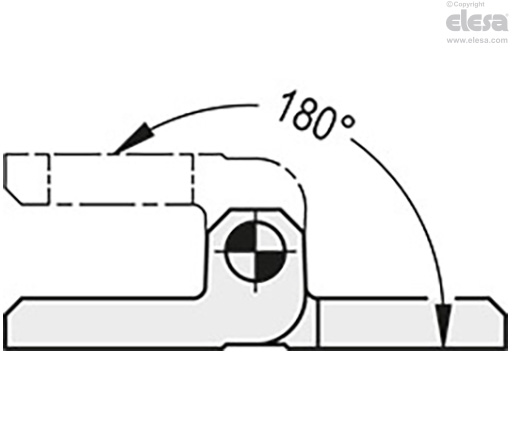 GN 235-ZD-H - Réglable verticalement