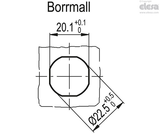 CMT.AE-V0 - Kompressionslås