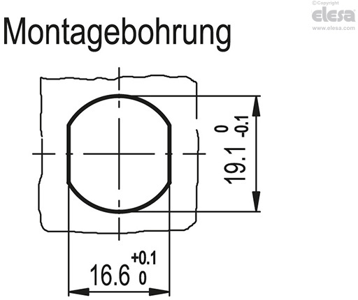 CMLX - Verriegelungen mit Bohrungen für Vorhängeschloss
