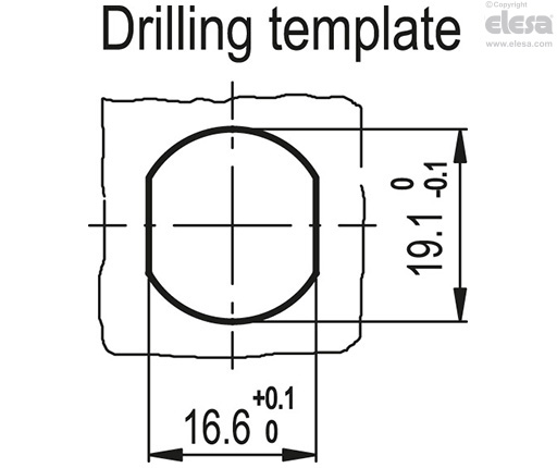 CM. - Without tranversal hole