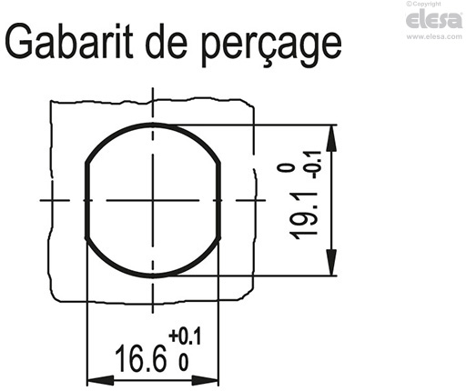 CMLX - Fermetures à compression avec porte cadenas