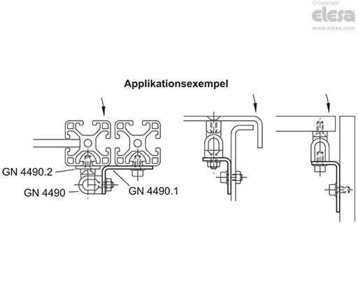 GN 4490.1-L-1 - Kort