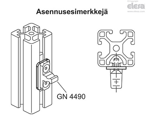 GN 4490.2 - Asennuslevyt