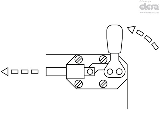 MLB. - Push-pull toggle clamps