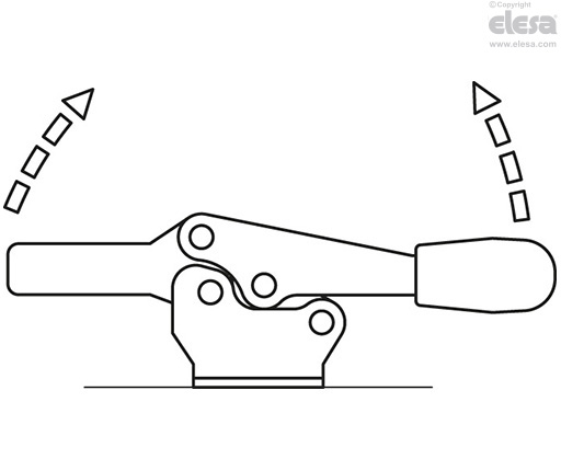 MOA. - Horizontal toggle clamps