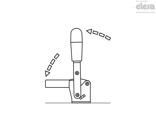MVAS. - Vertical toggle clamps