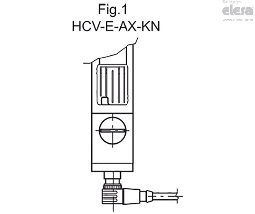 HCV-E - Indicateurs de niveaux électriques