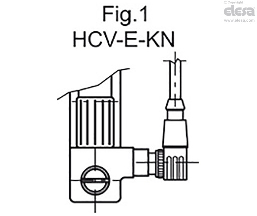 HCV-E - Elektroniset öljytasonilmaisimet