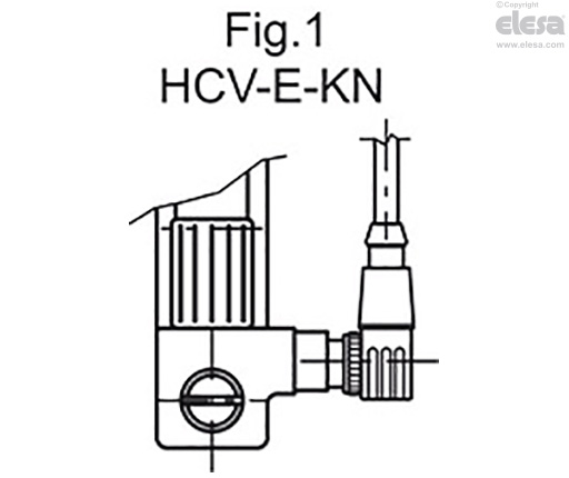 HCV-E - Indicateurs de niveaux électriques