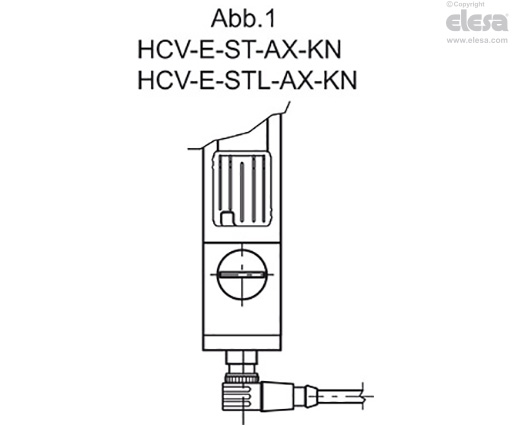 HCV-E-S - Elektrische Ölstandanzeiger