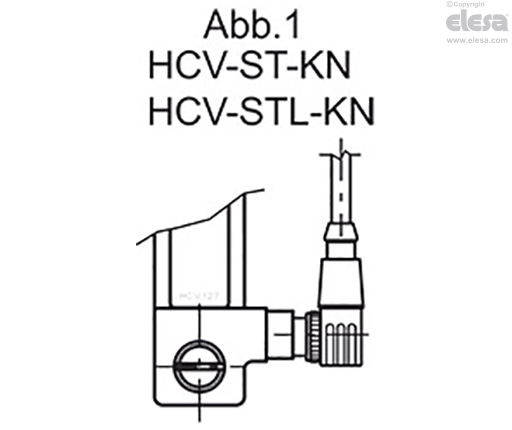 HCV-S - Elektrische Ölstandanzeiger