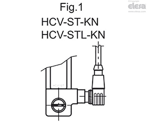 HCV-S - Elektroniset öljytasonilmaisimet