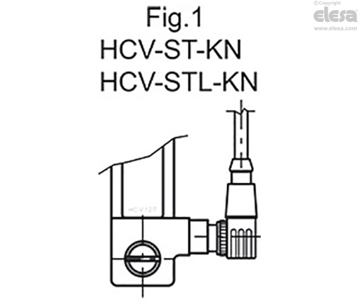 HCV-S - Indicateurs de niveaux électriques