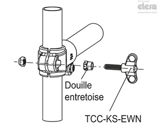 TCC-KS-ERX - Poignée débrayable