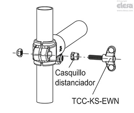 TCC-KS-ERX - Manillas graduables