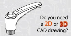 Tarvitsetko 2D- tai 3D CAD-kuvan? Uudet tuotteet