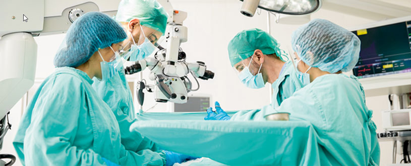 Composants pour l'équipement médical et paramédical et les instruments de précision