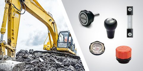 Construction and material handling machines products