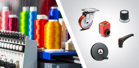 TEXTILE MACHINES AND EQUIPMENT products